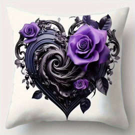 Coussin Gothique - Gothic Heart 2