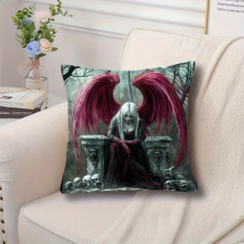 Coussin Gothique - Grave Angel