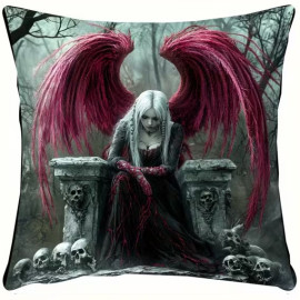 Coussin Gothique - Grave Angel