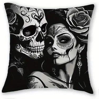 Coussin Gothique 