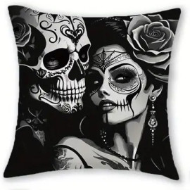 Coussin Gothique Mortuas #1