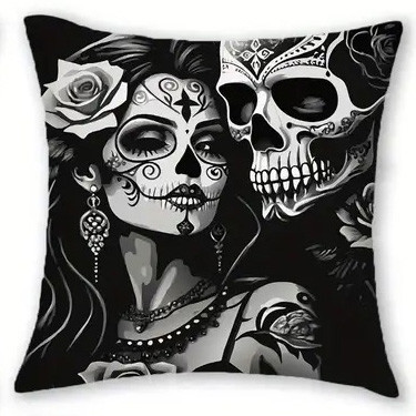 Coussin Gothique 