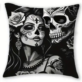 Coussin Gothique Mortuas #2