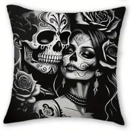 Coussin Gothique Mortuas #3