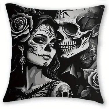 Coussin Gothique 
