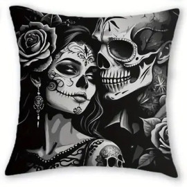 Coussin Gothique Mortuas #4