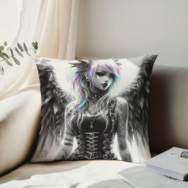Coussin Gothique - Rebel Angel