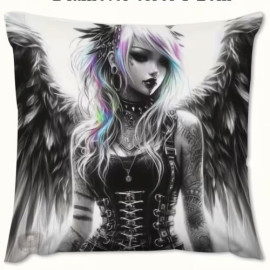 Coussin Gothique - Rebel Angel