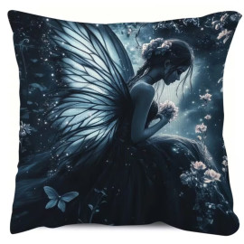 Coussin Gothique - Sadness Fairy