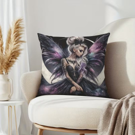 Coussin Gothique - The Night Fairy