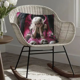 Coussin Gothique - Thinking Angel