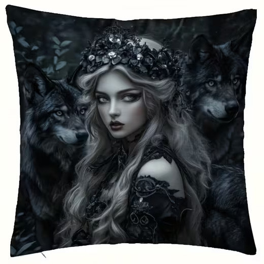 Coussin Gothique 