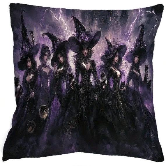 Coussin Gothique 