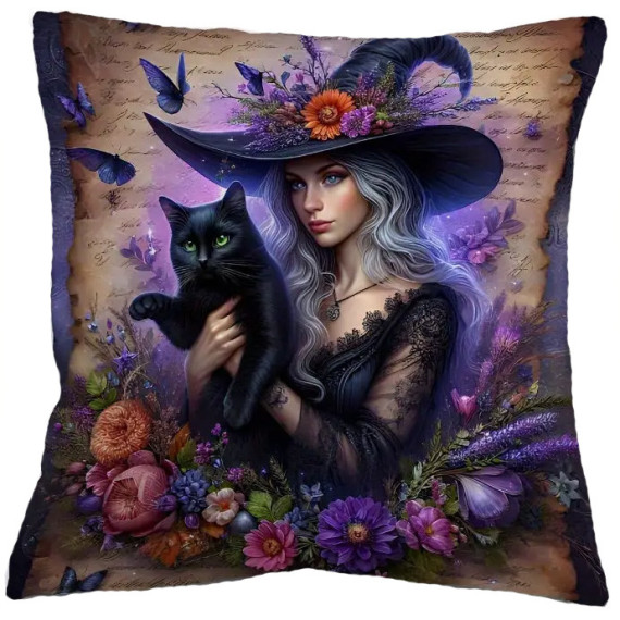 Coussin Gothique 