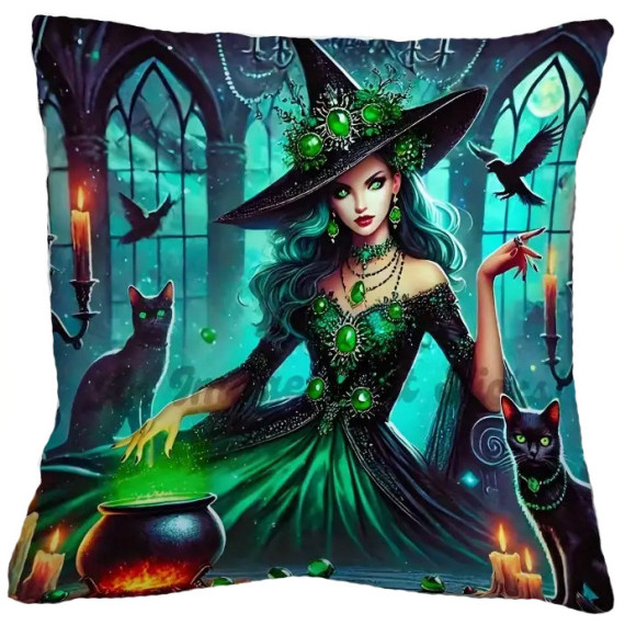 Coussin Gothique 