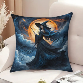 Coussin Gothique The Witch spell