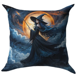Coussin Gothique The Witch spell
