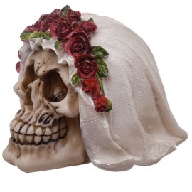 Crâne de mariée SK291