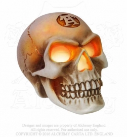 Crâne Alchemy Gothic LED