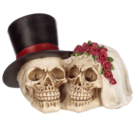 Crânes de mariés / Figurines de Crânes