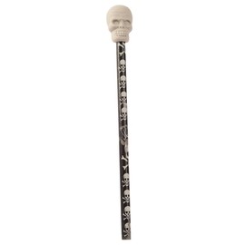 Crayon avec gomme Crâne