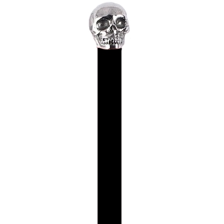 Crayon avec Crâne métal / Papeterie Gothique