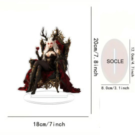 Déco 2D Queen of Hells