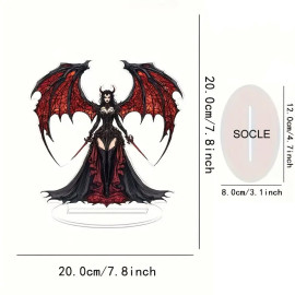 Déco 2D Murderous Fairy from Hells