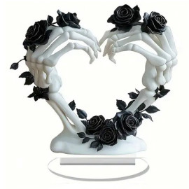 Déco 2D Goth Hands of Love