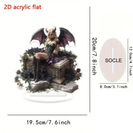 Déco 2D Vampire Fairy