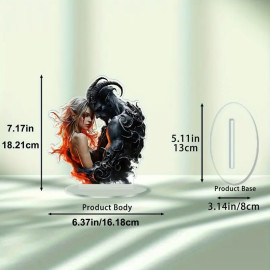 Déco 2D Demon's Love