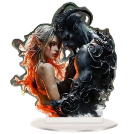 Déco 2D Demon's Love