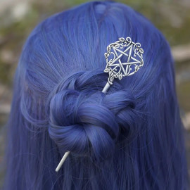 Epingle à cheveux Gothique Pentagram
