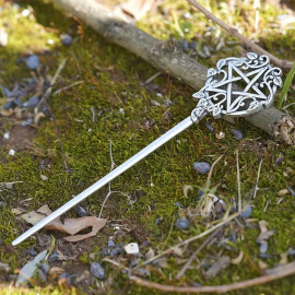 Epingle à cheveux Gothique Pentagram