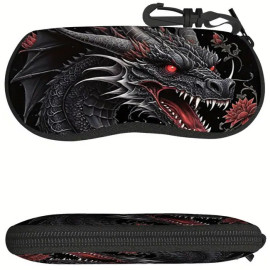 Etui à lunettes gothique Dragon Fury