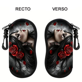 Etui à lunettes gothique Gothic Beauty