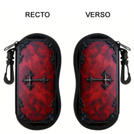 Etui à lunettes gothique Gothic Cross