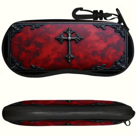 Etui à lunettes gothique Gothic Cross