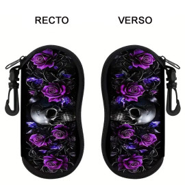 Etui à lunettes gothique Gothic Roses
