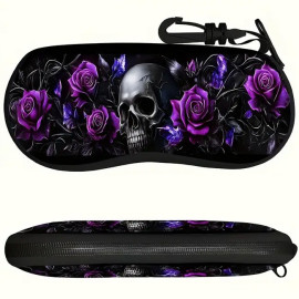 Etui à lunettes gothique Gothic Roses