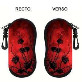 Etui à lunettes gothique Thorny Roses
