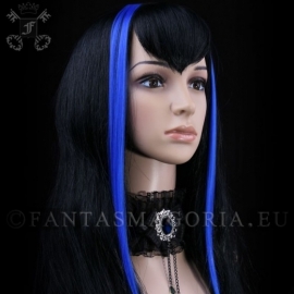 Extensions de cheveux Bleues