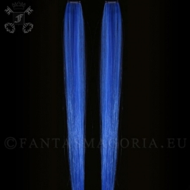 Extensions de cheveux Bleues