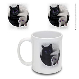 Mug Spiral Direct Yin Yang Cats