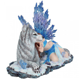 Figurine de Fée Gothique Géante AF042C
