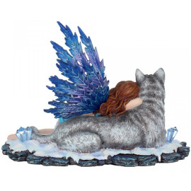 Figurine de Fée Gothique Géante AF042C