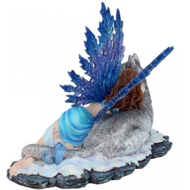 Figurine de Fée Gothique Géante AF042C