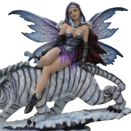 Figurine de F&eacute;e Gothique G&eacute;ante AF165C