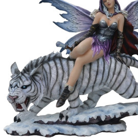 Figurine de F&eacute;e Gothique G&eacute;ante AF165C