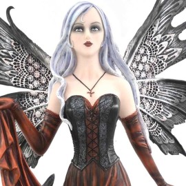 Figurine de F&eacute;e Gothique G&eacute;ante FD0602A